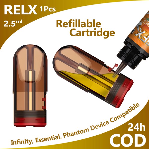 Sebanding dengan tak terhingga pentingnya kapsul Phantom. Mengisi ulang tabung peluru 2,5ml